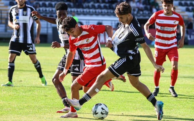 O Amarante superou o São João de Ver por 1 a 0, em jogo disputado no Estádio Sp. Clube São João de Ver, em Santa Maria da Feira, válido pela 15ª rodada da Liga 3.