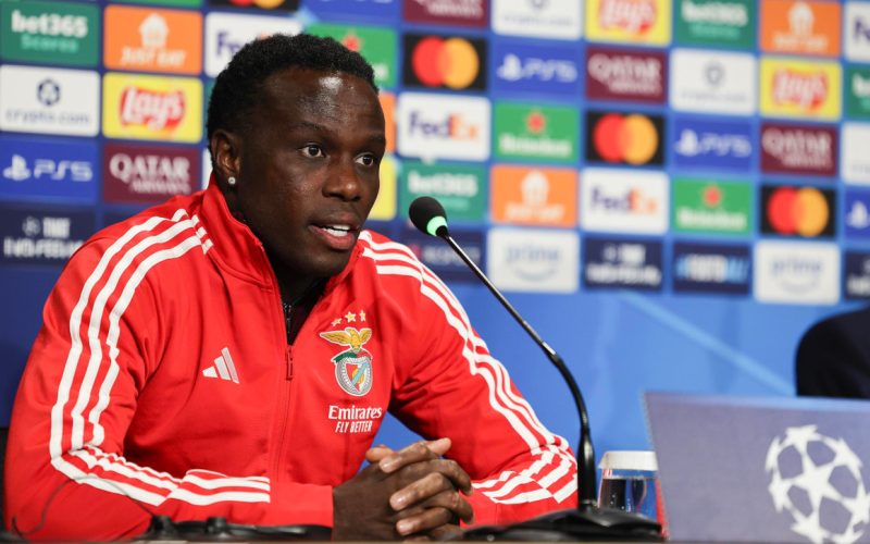 (Foto: Benfica Oficial).