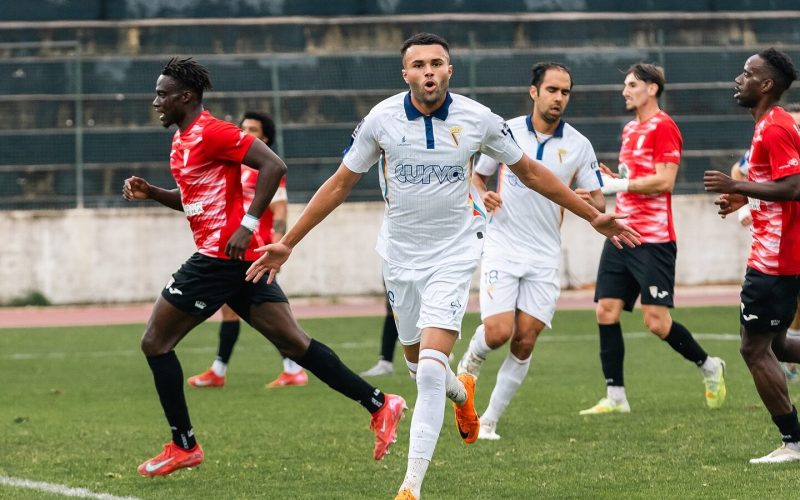 O Atlético CP venceu o 1º Dezembro por 1 a 0 na tarde deste sábado, com gol do atacante brasileiro Nicolas Souza