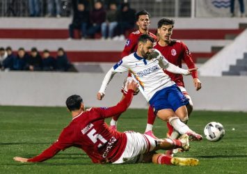 União de Santarém e Atlético CP empatam em confronto direto pelo G4