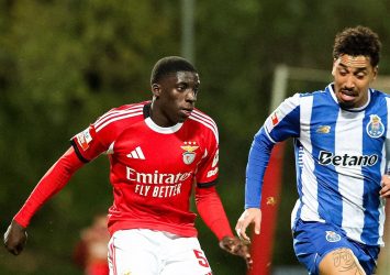 O Benfica B e o Porto B empataram por 1 a 1, em clássico disputado nesta segunda-feira no Benfica Campus, no Seixal, pela 17ª rodada da Liga Portugal 2