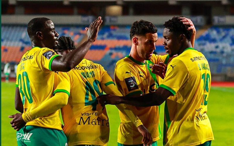 O Mafra demonstrou grande capacidade de reação ao empatar em 3 a 3 com a Académica de Coimbra, no Estádio Cidade de Coimbra, em partida válida pela 12ª rodada da Liga 3.