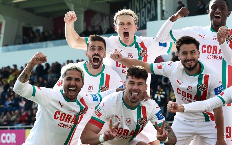 Resumo da 18ª Jornada: O Arranque da Segunda Volta na Segunda Liga de Portugal