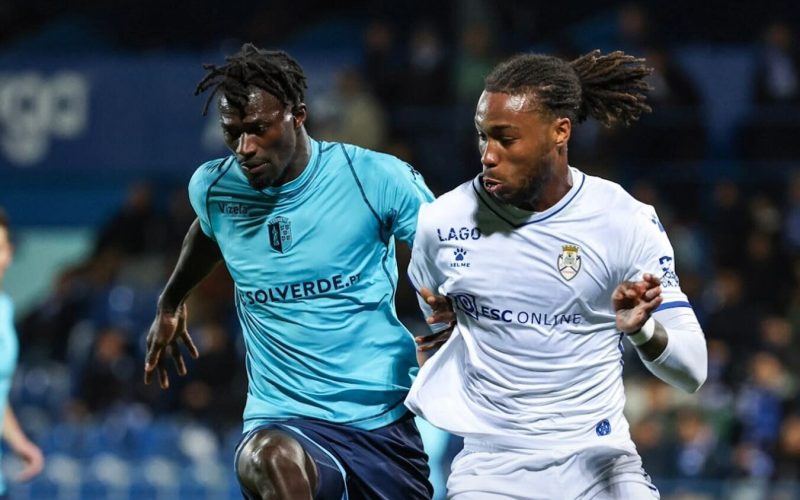 No jogo que fechou a 12ª rodada da Liga Portugal 2, Vizela e Feirense empataram em 1 a 1 no Estádio do Futebol Clube de Vizela.