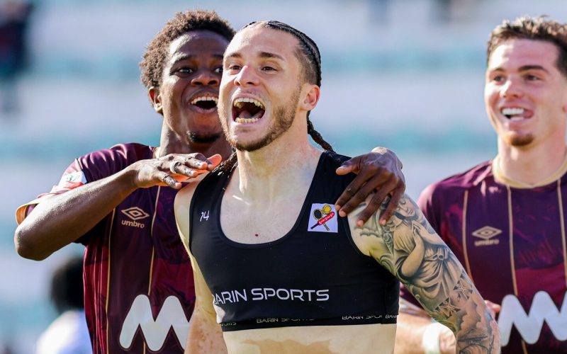 Em um duelo de aflitos no Estádio Municipal de Portimão, o Leixões conquistou uma vitória dramática por 2 a 1 sobre o Portimonense, de virada, pela 14ª rodada da Liga Portugal 2.