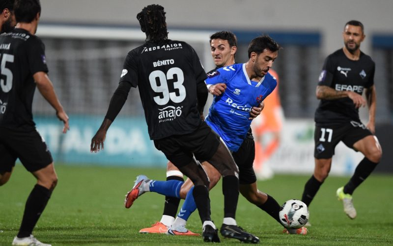 No encontro que encerrou a 13ª jornada da Série B da Liga 3, Belenenses e Académica de Coimbra empataram em 1 a 1 no Estádio do Restelo.