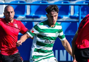 Atuando em casa emprestada no Estádio do Vizela, o Penafiel conseguiu frear o líder Sporting B e conquistou um empate em 1 a 1