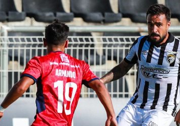 Em um jogo decidido nos acréscimos, o Portimonense buscou um empate em 1 a 1 com a Oliveirense