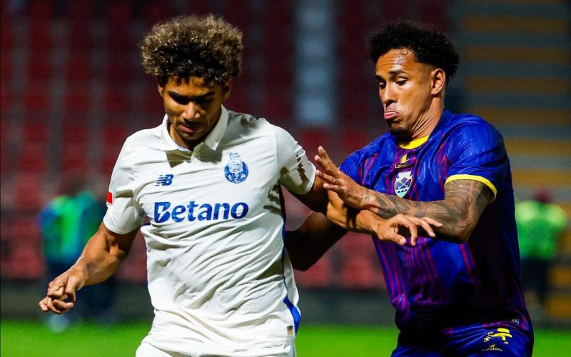 O Porto B conquistou sua segunda vitória na Liga Portugal 2, e a primeira fora de casa, ao vencer o Desportivo de Chaves por 1 a 0