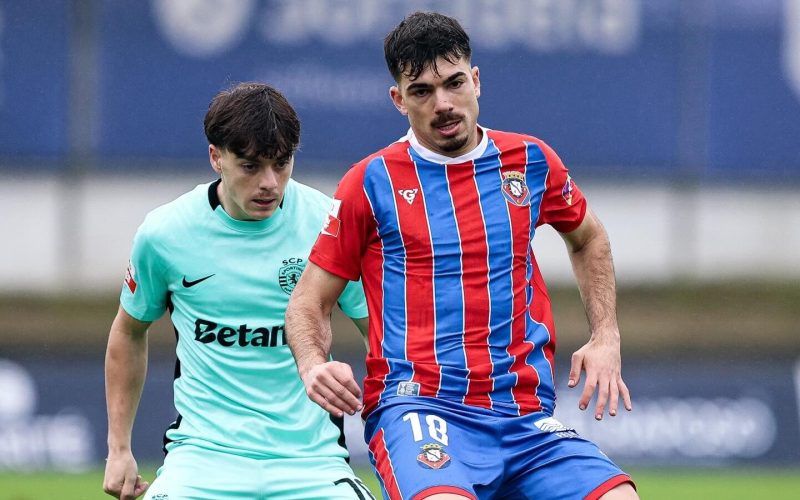 O Sporting B conquistou uma vitória importante ao bater o Felgueiras por 2 a 0, fora de casa, pela 13ª rodada da Liga Portugal 2.