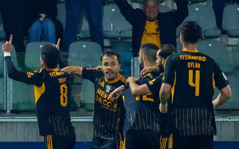 O Lusitânia de Lourosa goleou o Paços de Ferreira por 5 a 1, no Estádio Capital do Móvel, em jogo válido pela 14ª rodada da Liga Portugal 2