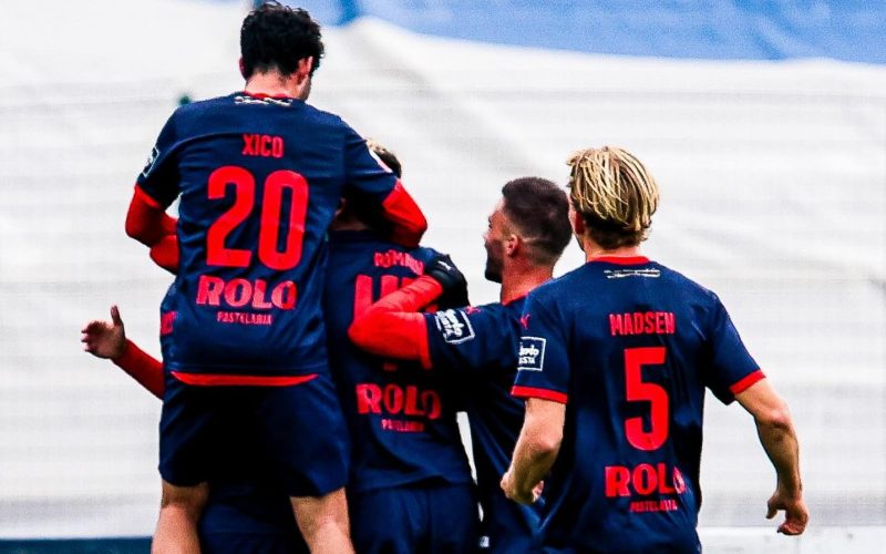 O Marítimo venceu o Leixões por 4 a 1 na manhã deste domingo