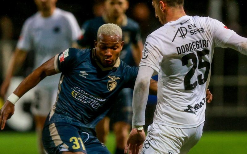 O Portimonense venceu o Farense por 1 a 0 na tarde deste sábado, no Estádio de São Luís, e levou a melhor no Dérbi do Algarve.