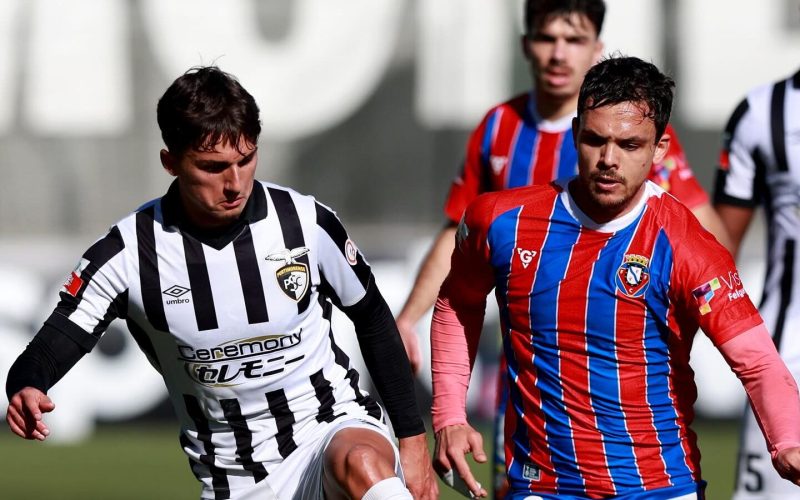 Portimonense 0-0 Felgueiras pela 16ª rodada da Liga Portugal 2