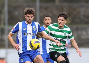 Porto B vence Sporting B por 2 a 1 pela 16ª rodada da Liga Portugal 2