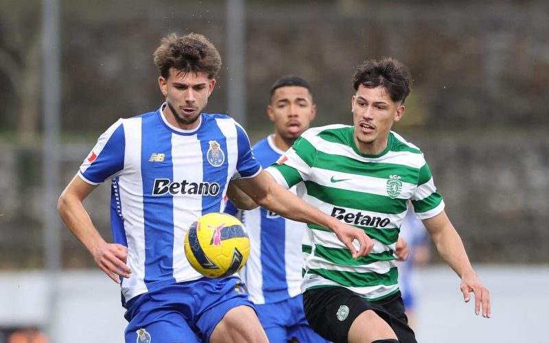 Porto B vence Sporting B por 2 a 1 pela 16ª rodada da Liga Portugal 2