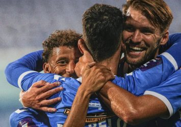 O Belenenses conquistou a primeira vitória sob o comando do técnico Tiago Zorro ao vencer o Sporting de Covilhã por 3 a 0