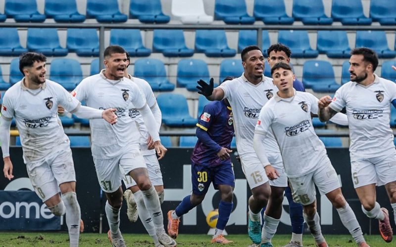 Vitória sofrida: Portimonense vence Desportivo de Chaves por 1 a 0 e respira na luta contra o rebaixamento