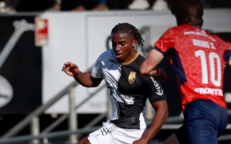 Farense e Oliveirense empataram sem gols neste sábado, no Estádio de São Luís, em Faro, pela 18ª rodada da Liga Portugal 2.