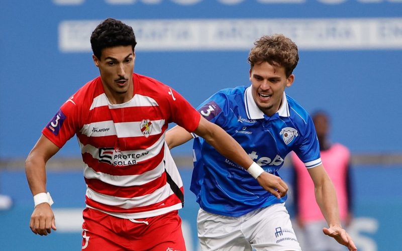 Paredes e São João de Ver empataram em 0 a 0, em partida válida pela nona rodada do Grupo A da Liga 3