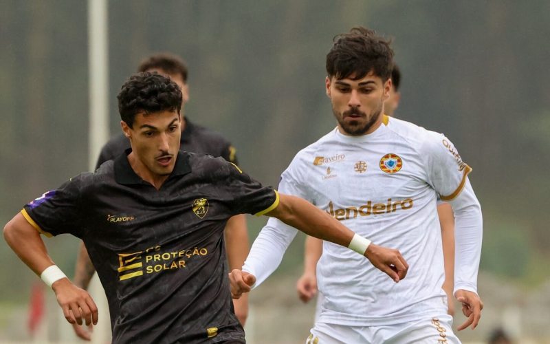 O São João de Ver manteve a sua sequência positiva, mas não conseguiu sair da última posição do Grupo A da Liga 3.