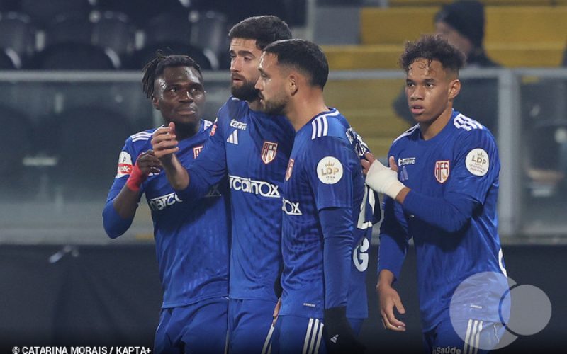 AFS Vila das Aves eliminou o Vitória em Guimarães. (Foto: Catarina Morais Kapta+).